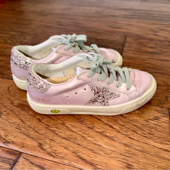 Golden Goose Kids Superstar glitter-detail sneakers - Picture 2 of 13